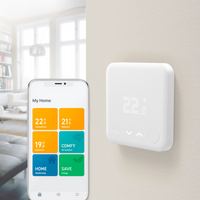 tado° Smart Thermostat App and Living